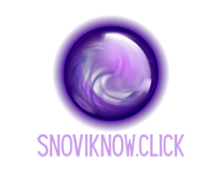 Snoviknow.click Logo